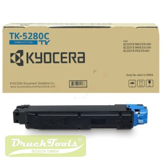 Original Toner-Kit cyan 1T02TWCNL0 / TK-5280C