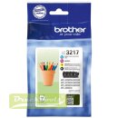 Original Tintenpatrone MultiPack Bk,C,M,Y LC-3217VALDR