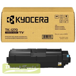 Original Toner-Kit schwarz 1T0C140NL0 / TK-1270