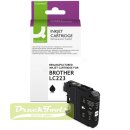 Alternativ Tintenpatrone schwarz Brother LC-223BK