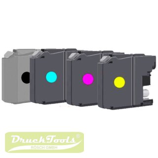 Alternativ Tintenpatrone MultiPack Bk,C,M,Y Brother LC-223VAL