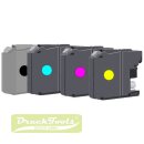 Alternativ Tintenpatrone MultiPack Bk,C,M,Y Brother...