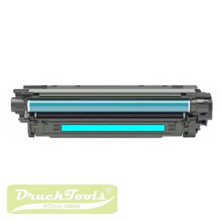 Alternativ Tonerkartusche cyan HP CE341A / 651A