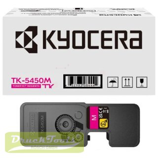 Original Toner-Kit magenta 1T0C0DBNL0 / TK-5450M