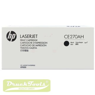 Original Tonerkartusche schwarz Contract CE270AH / 650A