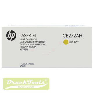 Original Tonerkartusche gelb Contract CE272AH / 650A