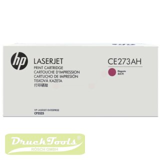 Original Tonerkartusche magenta Contract CE273AH / 650A