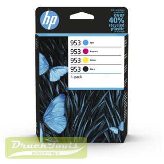 Original Tintenpatrone MultiPack Bk,C,M,Y 6ZC69AE / 953