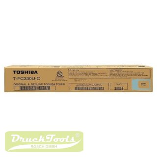 Original Toner cyan 6AG00009130 / T-FC330EC
