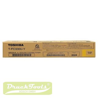 Original Toner gelb 6AG00009143 / T-FC330EY