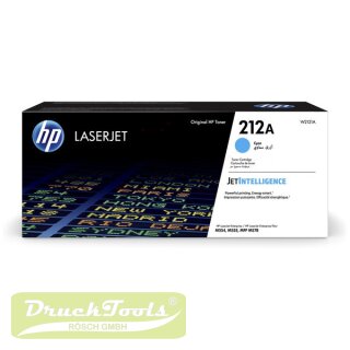 Original Tonerkartusche cyan W2121A / 212A