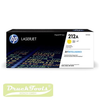 Original Tonerkartusche gelb W2122A / 212A