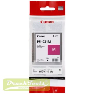 Original Tintenpatrone magenta 6265C001 / PFI-031M