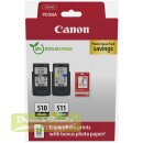 Original Druckkopfpatrone Multipack schwarz + color PVP...