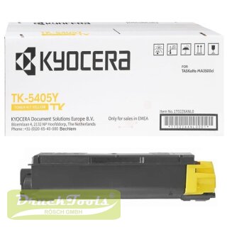 Original Toner-Kit gelb 1T02Z6ANL0 / TK-5405Y
